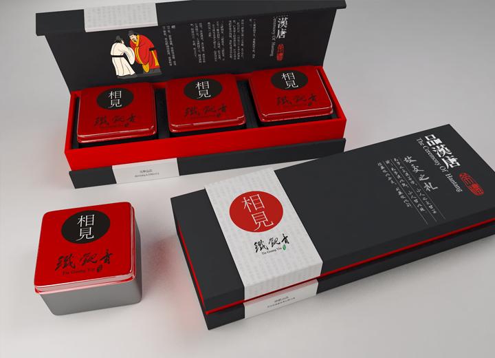 以匠心为笔，勾勒孟村茶叶包装的山水茶韵